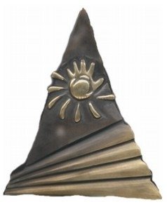 Elbląg, Statuetka - nagroda dla laureatów konkursu