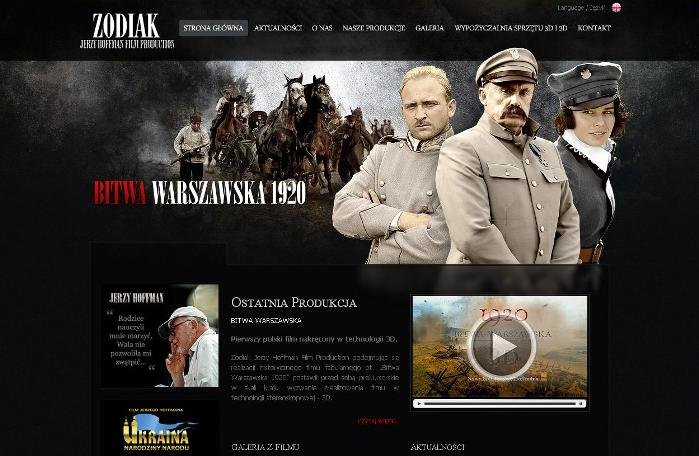 Elbląg, Warto zajrzeć na stronę internetową Zodiak Jerzy Hoffman Film Production Elbląg, Warto zajrzeć na stronę internetową Zodiak Jerzy Hoffman Film Production