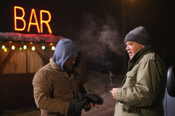 Elbląg, Marian Dziędziel otrzymał nagrodę za najlepszą drugoplanową rolę męską podczas 36. FPFF w Gdyni  (mat. prasowe dystrybutora filmu)