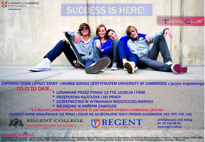 Success is here Success is here