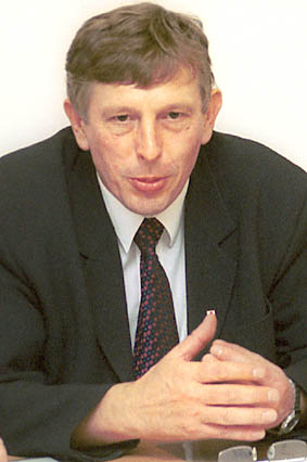 Elbląg, Tadeusz Grodziewicz, dyrektor Elbląskiego Przedsiębiorstwa Wodociągów i Kanalizacji