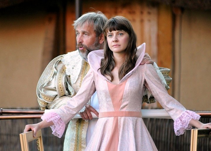 Elbląg, Małgorzata Rydzyńska i Mirosław Siedler w "Burzy"