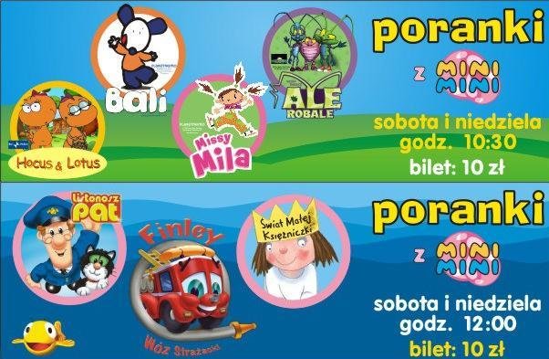 Multikino: Poranki dla dzieci