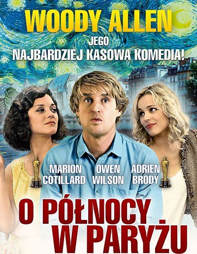 Najnowszy film Woody'ego Allena można oglądać w Multikinie, a od piątku także w kinie Światowid Najnowszy film Woody'ego Allena można oglądać w Multikinie, a od piątku także w kinie Światowid