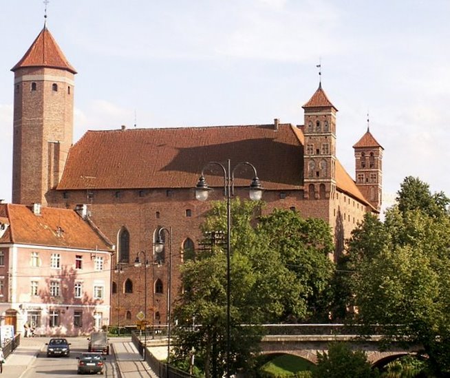 Elbląg, Zamek w Lidzbarku Warmińskim