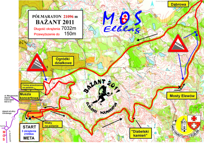 Elbląg, 2 października Bażant 2011