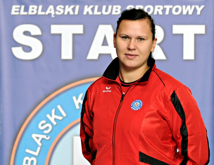 Elbląg, Hanna Sądej - jedna z laureatek Elbląg, Hanna Sądej - jedna z laureatek