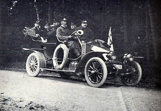 Elbląg, Samochód Komnick z 1906 roku Elbląg, Samochód Komnick z 1906 roku