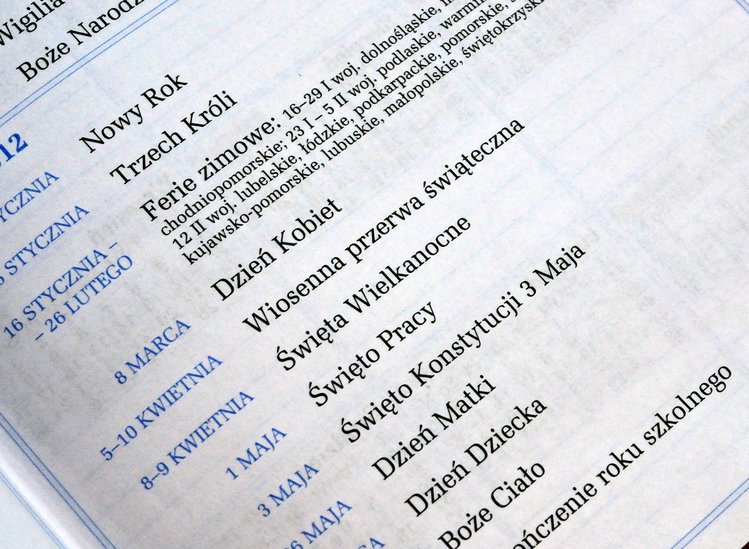 Elbląg, Wyjątkowo długi rok szkolny 2011/2012