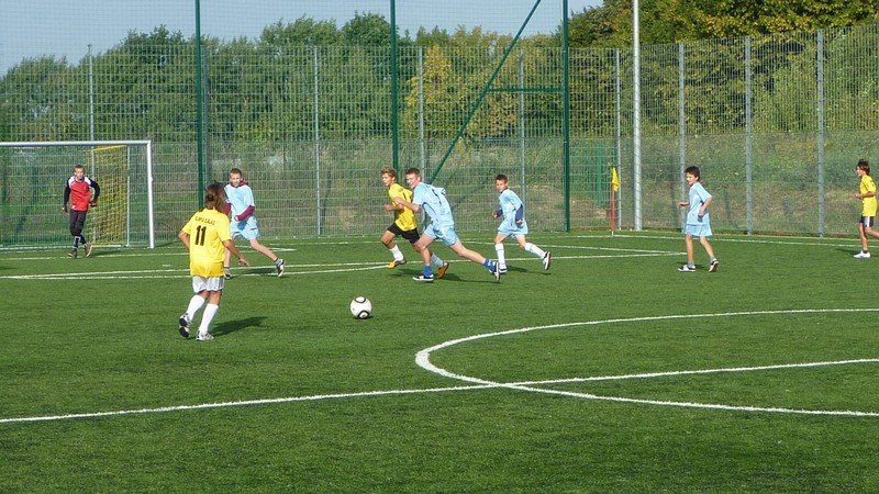 Elbląg, Zwyciężyli: SP 16 i Las Palmas (piłka nożna) Elbląg, Zwyciężyli: SP 16 i Las Palmas (piłka nożna)