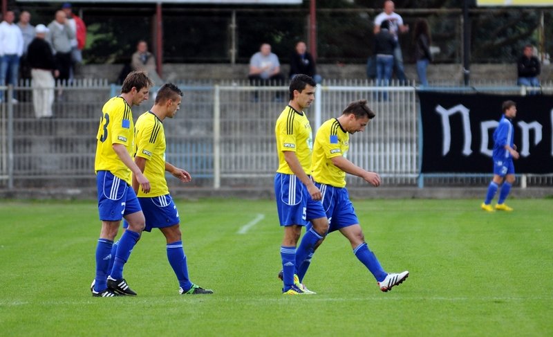 Elbląg, Elbląska Olimpia w meczu 11. kolejki I ligi przegrała w Niecieczy 0:3 Elbląg, Elbląska Olimpia w meczu 11. kolejki I ligi przegrała w Niecieczy 0:3