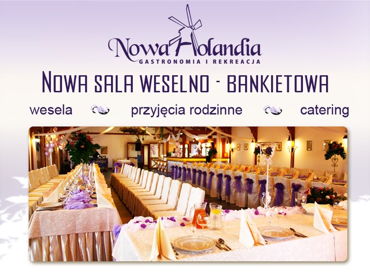 Nowa Holandia wzbogaca swoją ofertę Nowa Holandia wzbogaca swoją ofertę