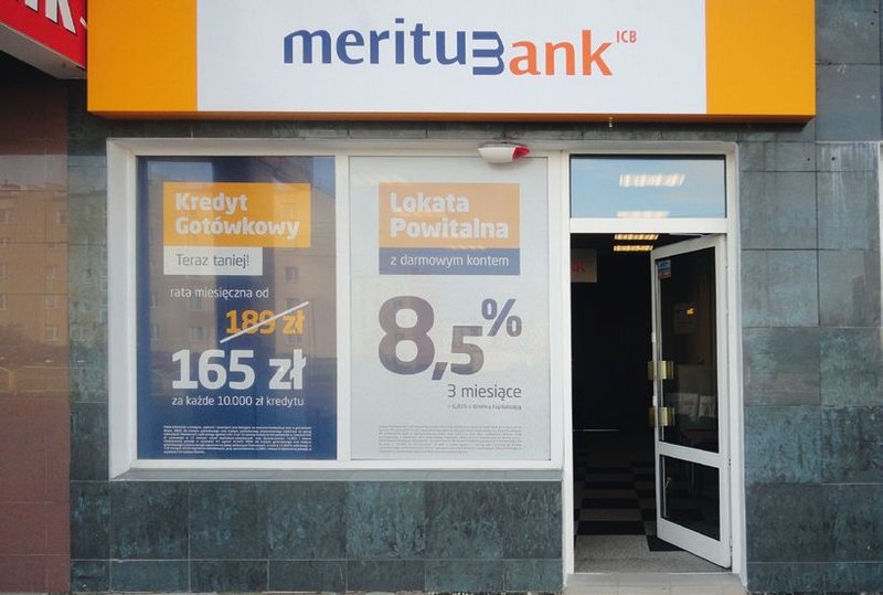 Nowy bank w Twoim mieście! Nowy bank w Twoim mieście!