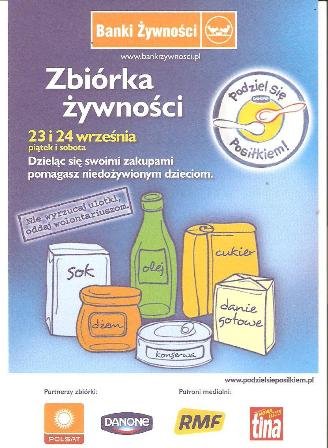 Elbląg, Weekendowa zbiórka żywności
