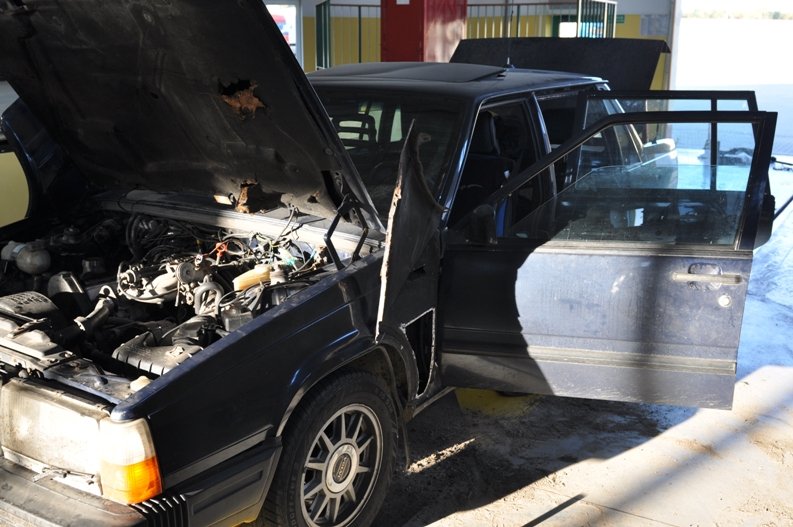 Elbląg, Przemytnicy papierosów zatrzymani