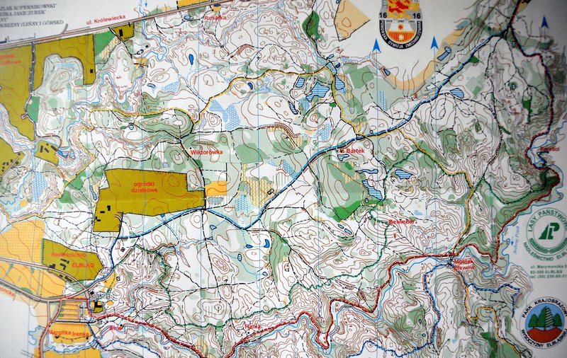 Elbląg, Sobotnie marsze na orientację Elbląg, Sobotnie marsze na orientację