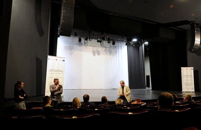 Elbląg, Nowa Duża Scena u Sewruka