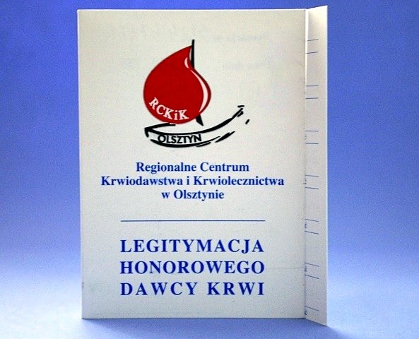 Elbląg, HDK, czyli Honorowy Dawca Krwi