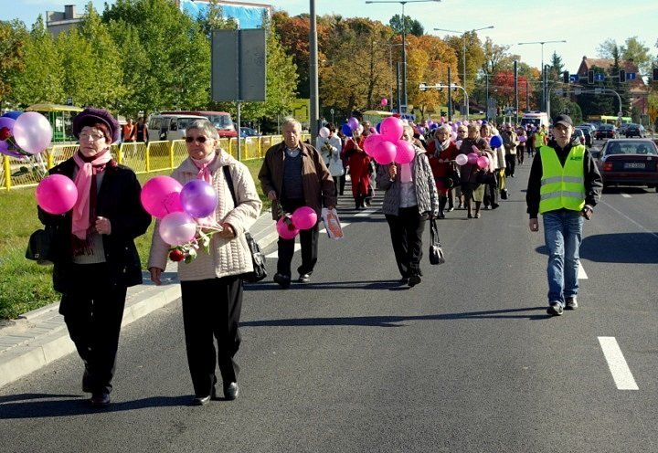 Elbląg, Marsz po zdrowie