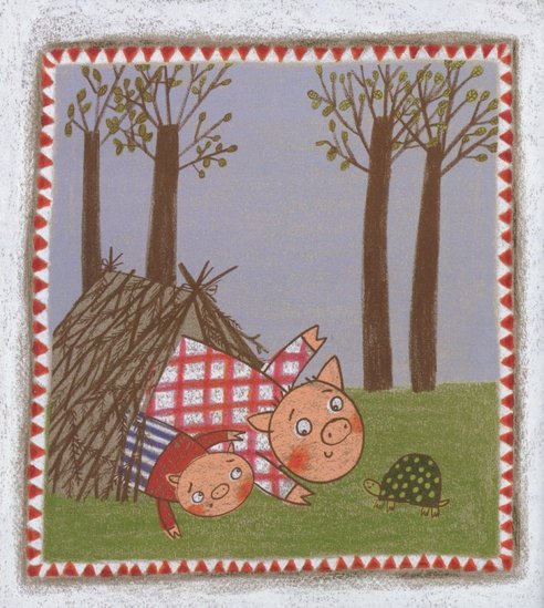 Elbląg, Bajkowe ilustracje na wystawie Elbląg, Bajkowe ilustracje na wystawie