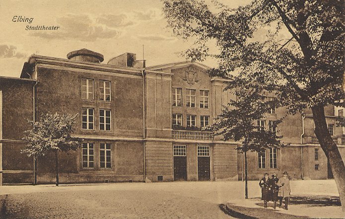 Elbląg, Teatr Miejski Elbląg, Teatr Miejski