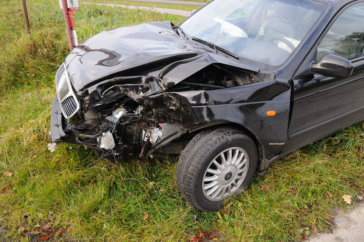 Elbląg, Leganzą uderzył w drzewo Elbląg, Leganzą uderzył w drzewo
