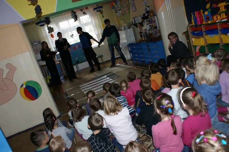 Elbląg, Pierwsze spotkanie odbyło się w Przedszkolu nr 3