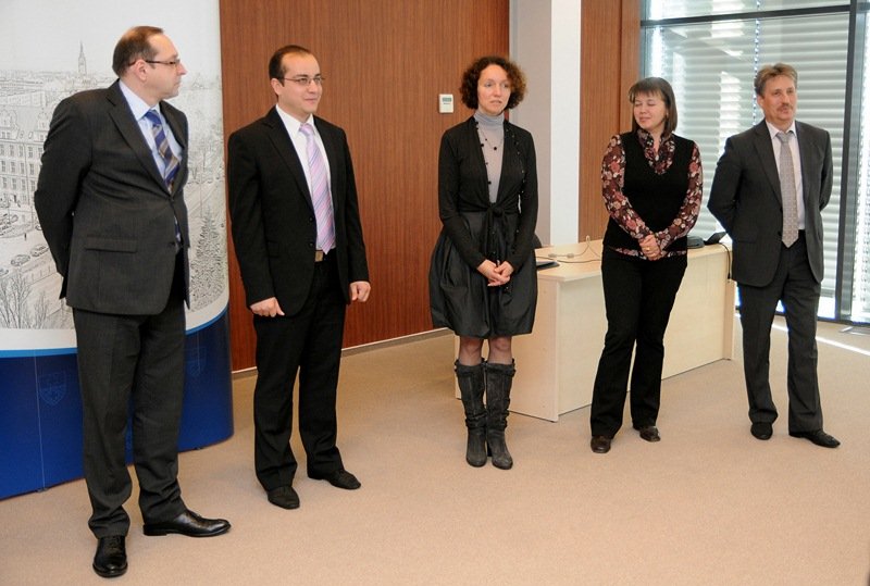 Elbląg, Goście z obwodu kaliningradzkiego podkreślali chęć współpracy gospodarczej z Elblągiem