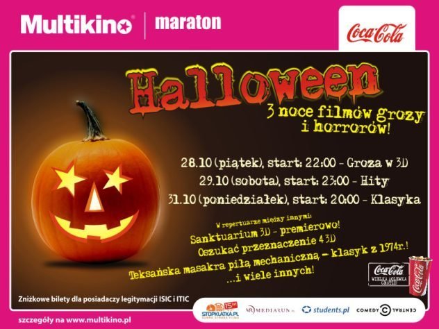 Multikino: Maraton Halloween Multikino: Maraton Halloween