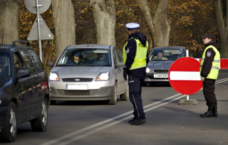 Elbląg, Pierwsze statystyki policyjnej akcji "Znicz"