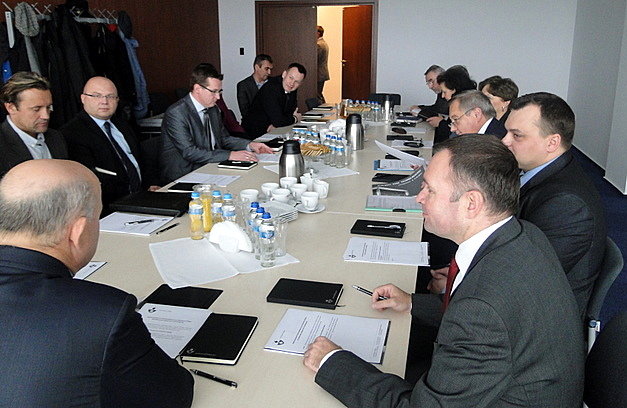 Elbląg, Obrady prezydenckiej Rady Menedżerów