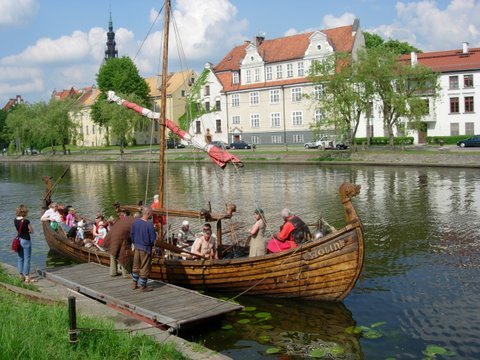 Elbląg, Skończyły się wakacje...