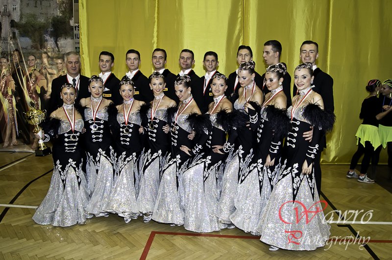 Elbląg, Układ „Tribute to Michael Jackson" przyniósł starszej formacji Lotos-Jantar złoto