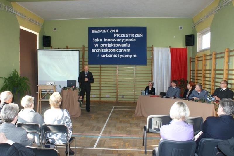 Elbląg, Wczoraj w ZST odbyło się  pierwsze spotkanie dotyczące programu "Bezpieczna przestrzeń"