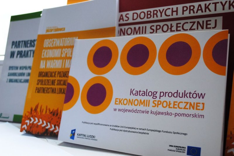 Elbląg, Biblioteka Ekonomii Społecznej