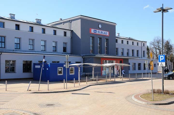 Elbląg, Dworzec jeszcze w tym roku? Elbląg, Dworzec jeszcze w tym roku?