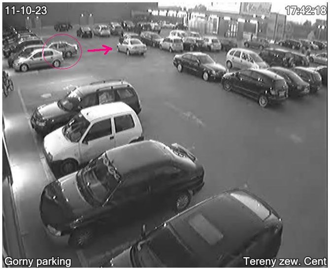 Elbląg, Stłuczka na parkingu. Poszukiwani świadkowie