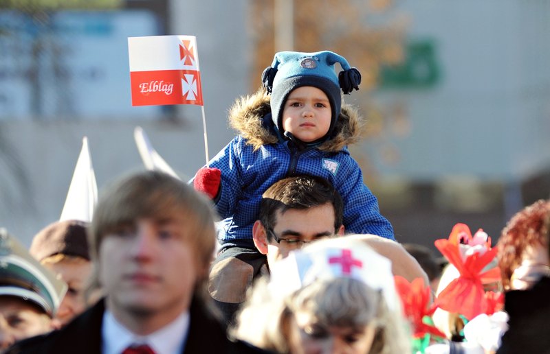Elbląg, To pierwsze takie Święto Niepodległości Elbląg, To pierwsze takie Święto Niepodległości