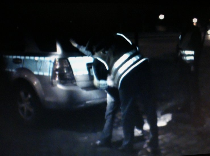 Elbląg, Zatrzymany za uszkodzenie wiaty