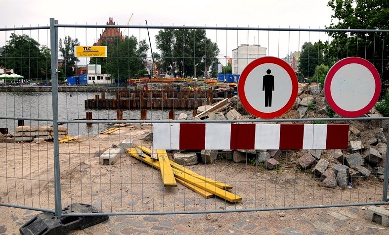 Elbląg, Trzeba kończyć, co zaczęte