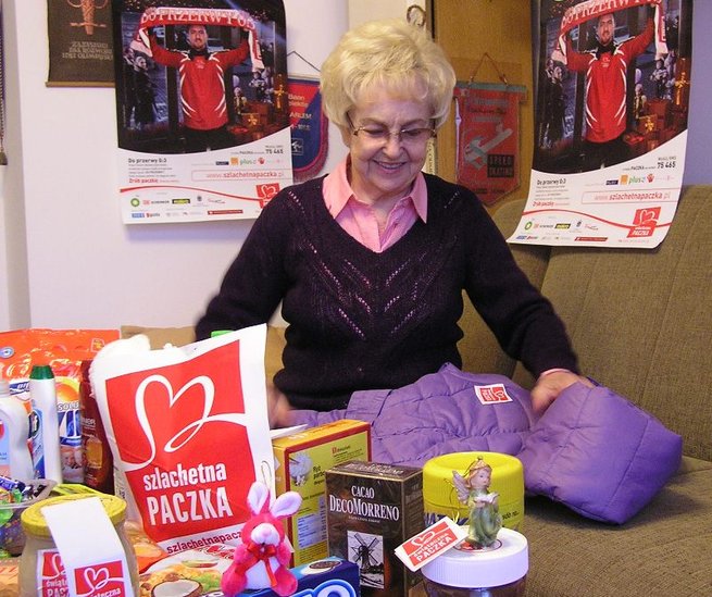 Elbląg, Helena Pilejczyk już przygotowała Szlachetną Paczkę dla pani Iwony i jej córki Kariny