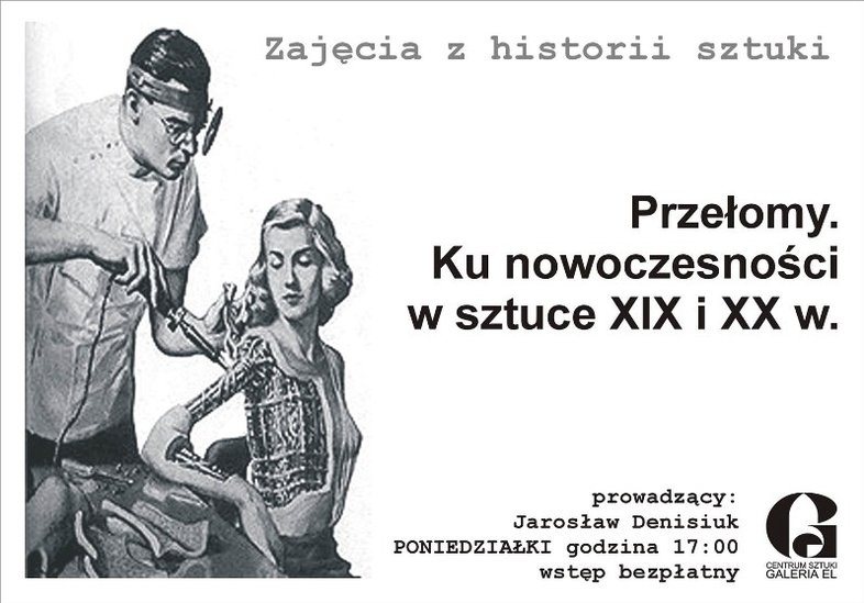 Elbląg, O historii sztuki w Galerii EL Elbląg, O historii sztuki w Galerii EL