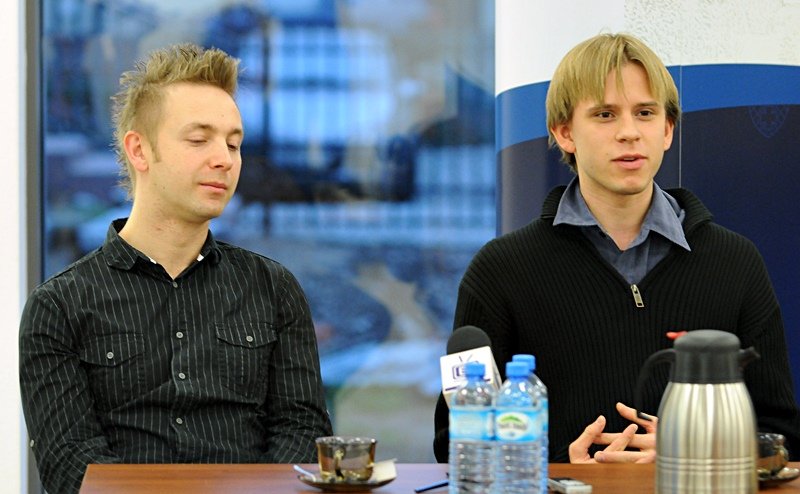 Elbląg, Wojciech Rodek i Marcin Zdunik Elbląg, Wojciech Rodek i Marcin Zdunik