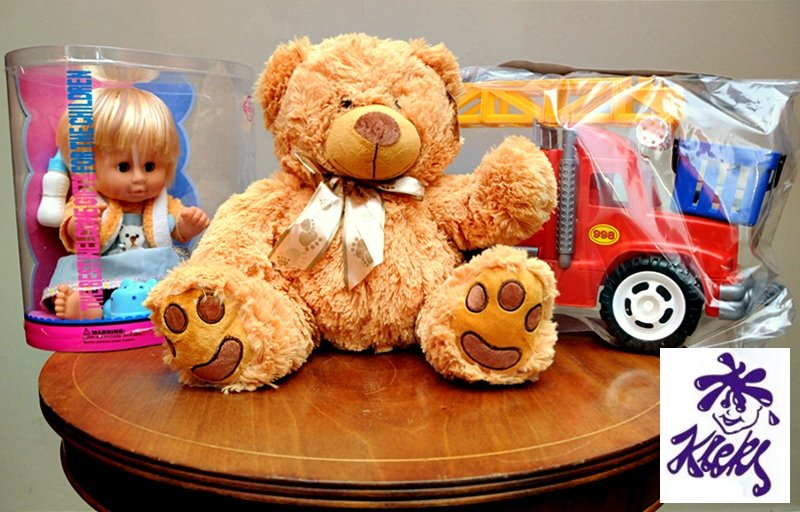 Wygraj prezent dla dziecka pod choinkę!