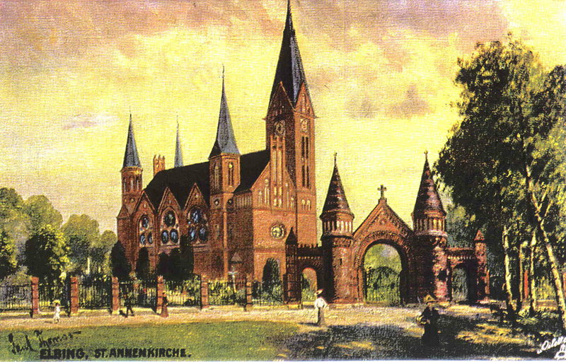 Elbląg, Kościół Św. Anny Elbląg, Kościół Św. Anny