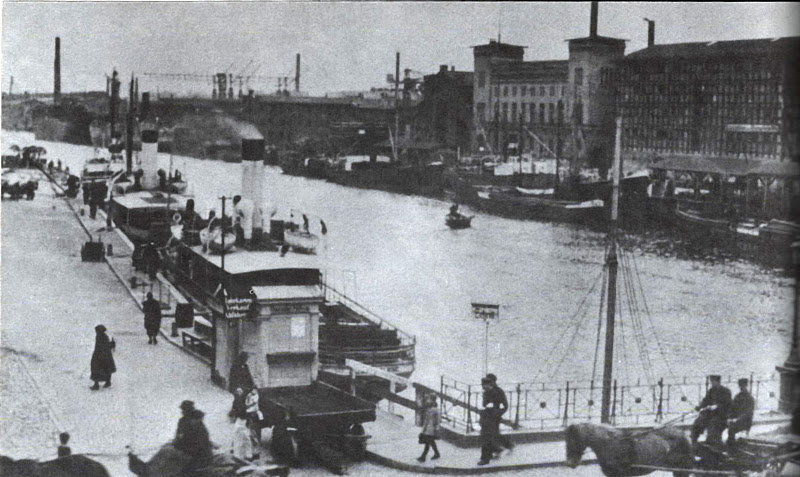 Elbląg, Port elbląski.