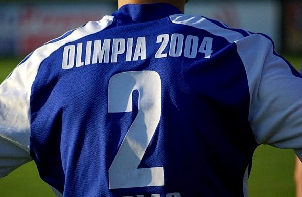 Elbląg, Sukces Olimpii 2004 (piłka nożna) Elbląg, Sukces Olimpii 2004 (piłka nożna)