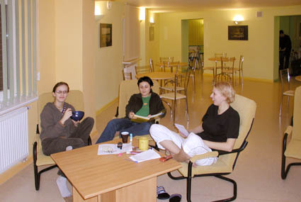 Elbląg, W piwnicach akademika przy ul. Zacisze otwarto klub studencki