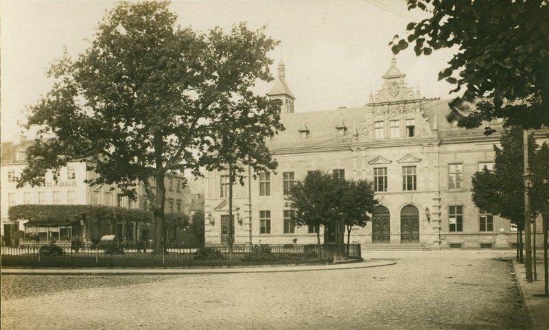 Elbląg, Budynek poczty (1899 r.)