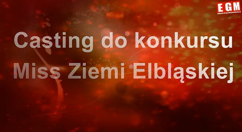 Elbląg, kadr z filmiku